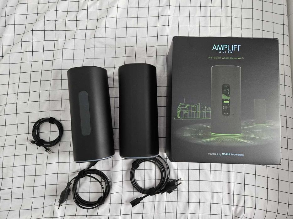 Router wireless Ubiquiti AmpliFi Alien AFI-ALN-R WiFi 6 Dual Band