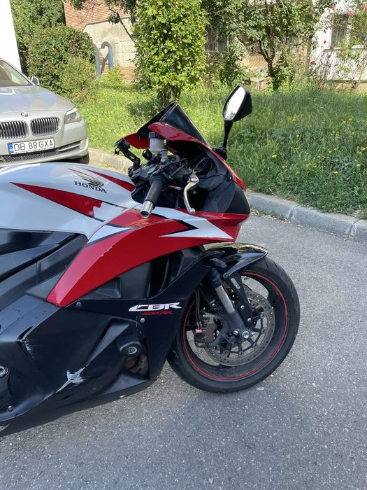 Honda CBR600rr 2008 ABS PC40 120cp NEGOCIABIL