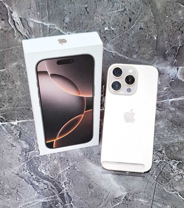 Apple iPhone 16 Pro  256 Gb (950344г.Кокшетау, Абая 145)