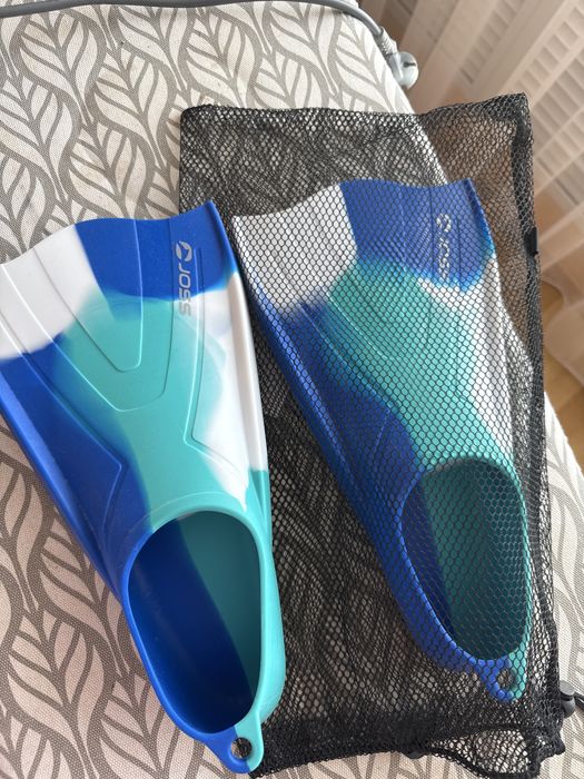 Ласты детские  размер 37-38