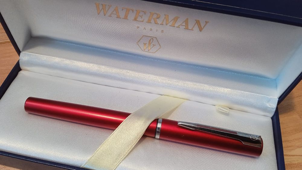 Stilou Waterman Paris, original, de lux, made in France, cutie cadou