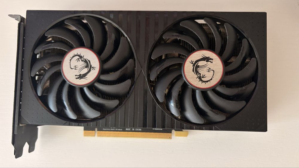 Vand placă video MSI RTX 3060 TI 8GB