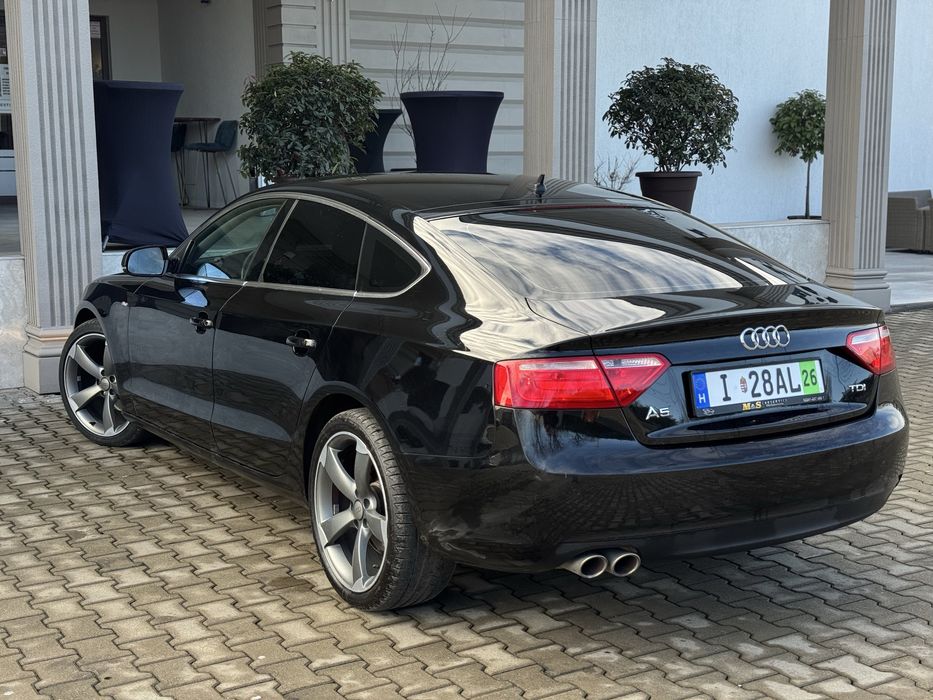 Audi A5 S-Line 2016/12 Euro 6 Automat 2.0 Diesel 177 cp