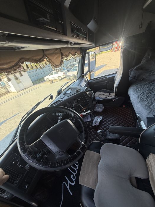 Volvo fh 460 + semiremorca Krone -15200€
