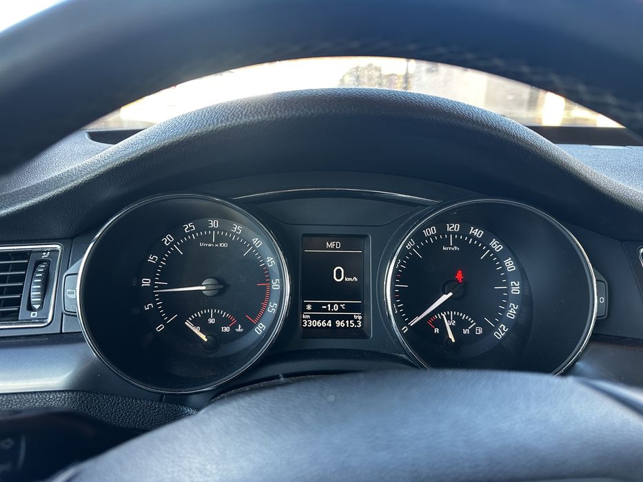 Skoda Superb II 2.0 TDI 143cp