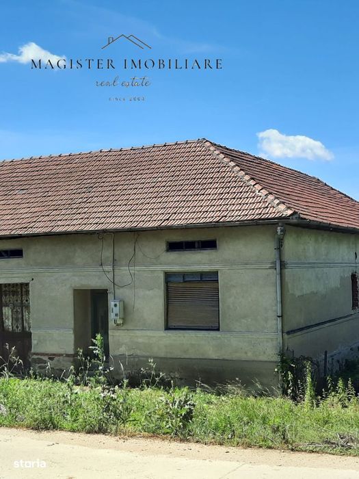 Casa 5 Camere, Teren 1600mp Zorlentu Mare