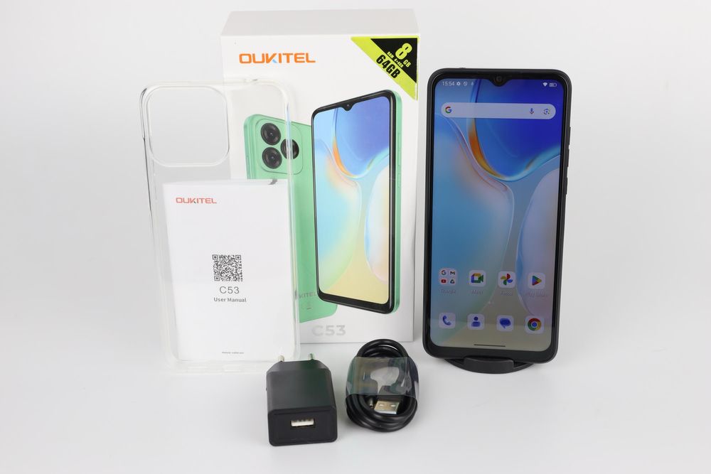 New! Новый! Oukitel C53  (4+4/64Gb) | Bepul Dostavka !