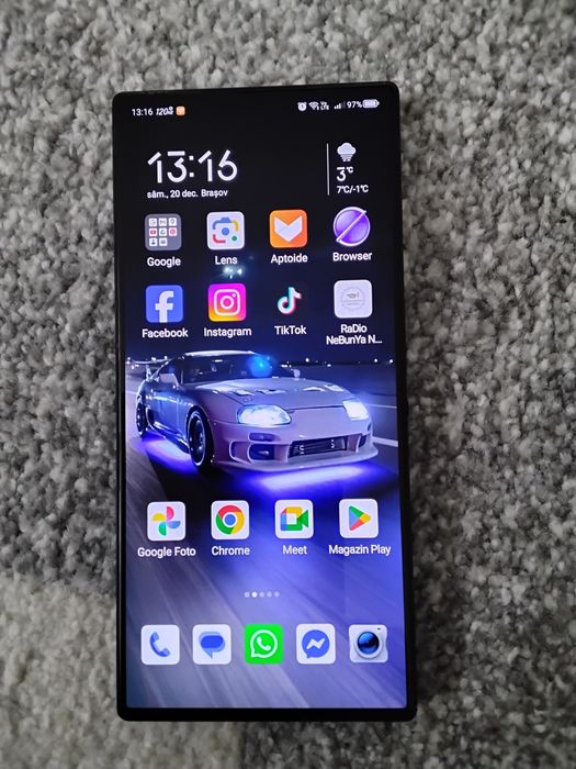 Red Magic 9pro 16gb ram 512gb memorie