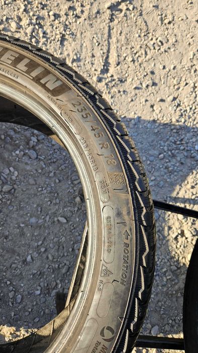 235/45 R18 • Iarna • Michelin Pilot Alpin 5 98V XL | 4 buc | DOT 2023 | Pret/buc
