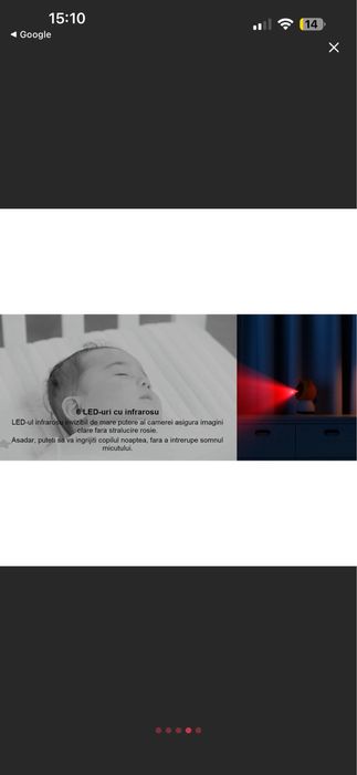 Baby Monitor wifi 2 in 1