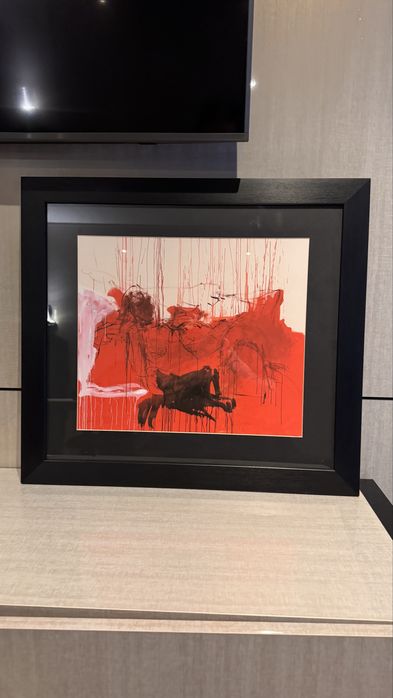 Tablou I never asked to fall in love Tracey Emin