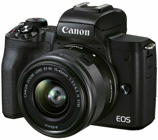 Камера Canon EOS M50 Mark II + Kit Lens – Новая