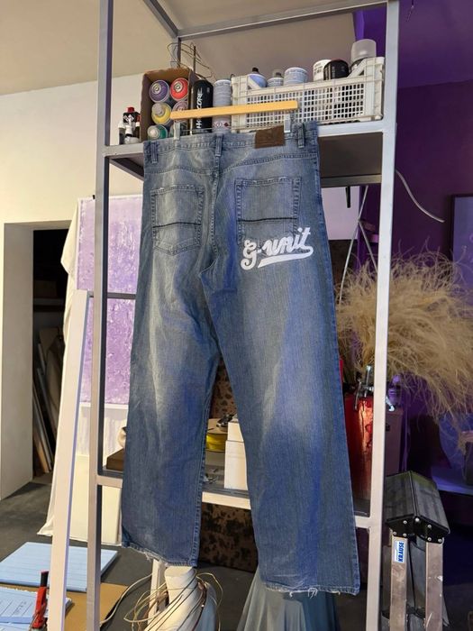 Vintage Y2k рапърски дънки G-unit baggie jeans