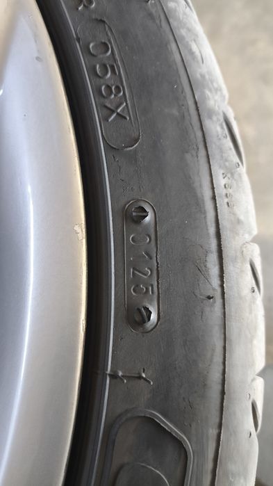 Джанти 18" 5х112 с нови гуми 225/45r18