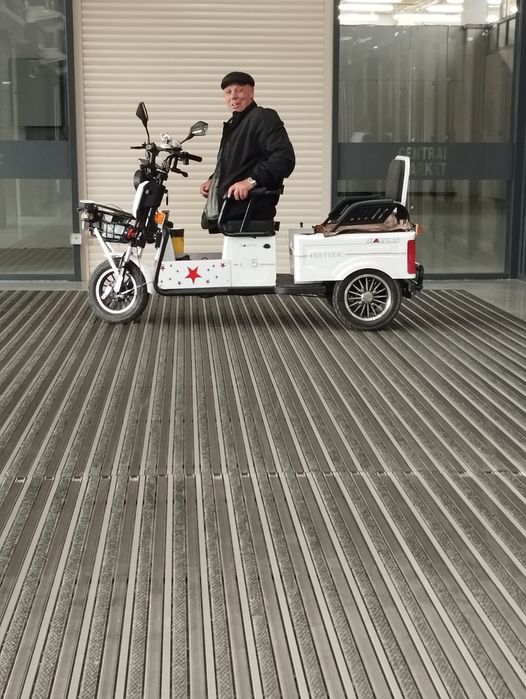 Электроцикл двух местный