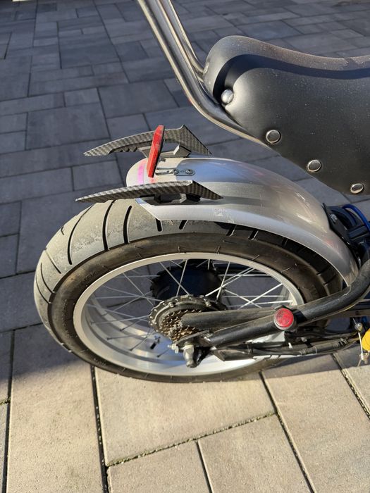 Vând bicicletă electrică 50km/h