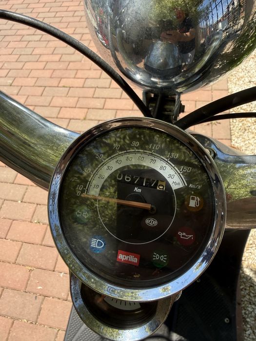 Scuter Aprilia Mojito Custom 125