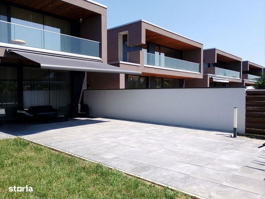 Complex rezidential exclusivist | Vila 6 camere smart cu rooftop