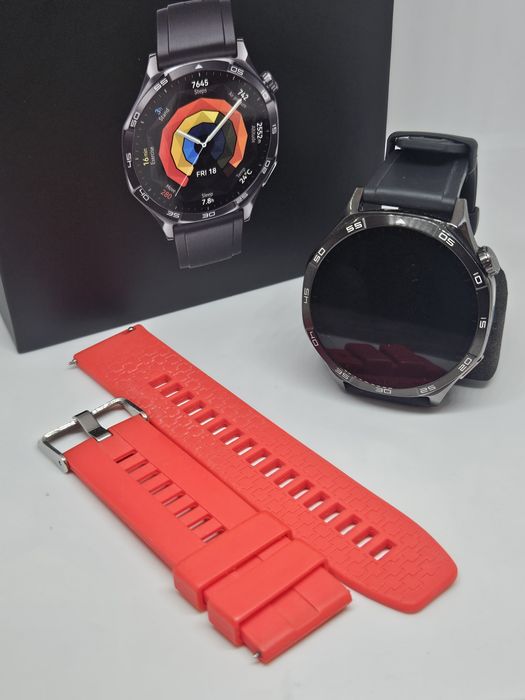 ГАРАНЦИЯ Huawei Watch GT 5 Black (Пълен комплект)