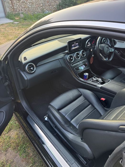 W205 C205 Купе Мерцедес на Части