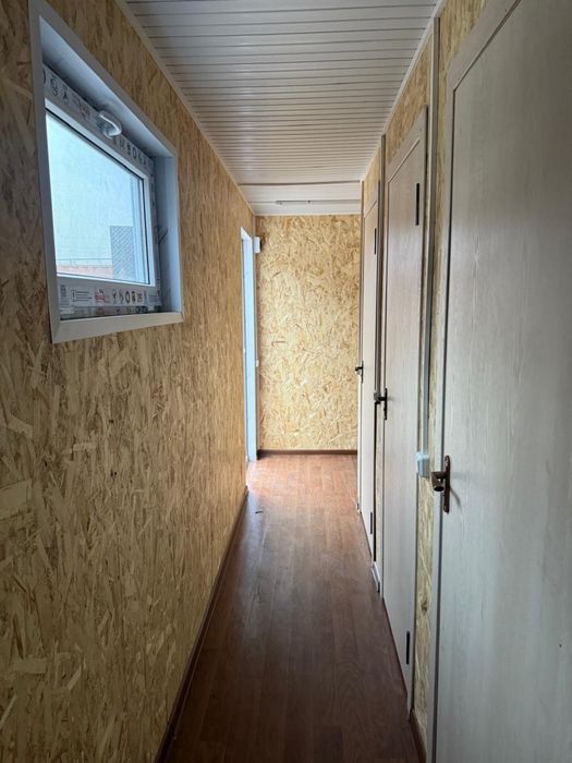 Контейнер утепленный обшитый