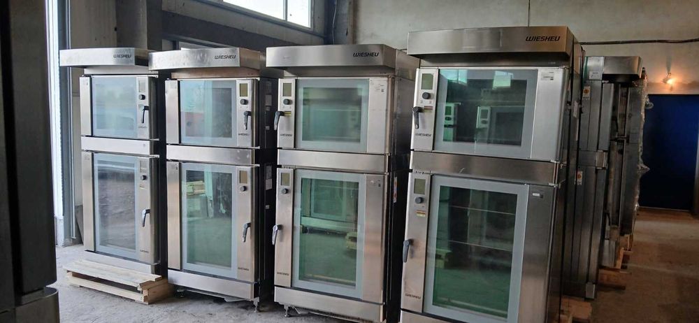 Употребяван конвектомат Wiesheu: