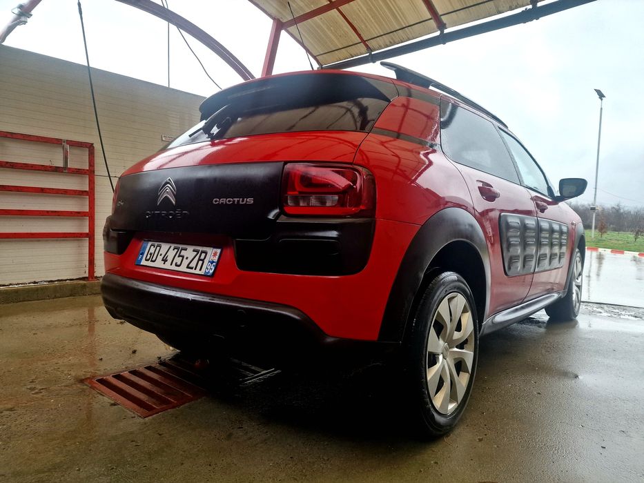 Citroen C4 Cactus 2015 euro 5