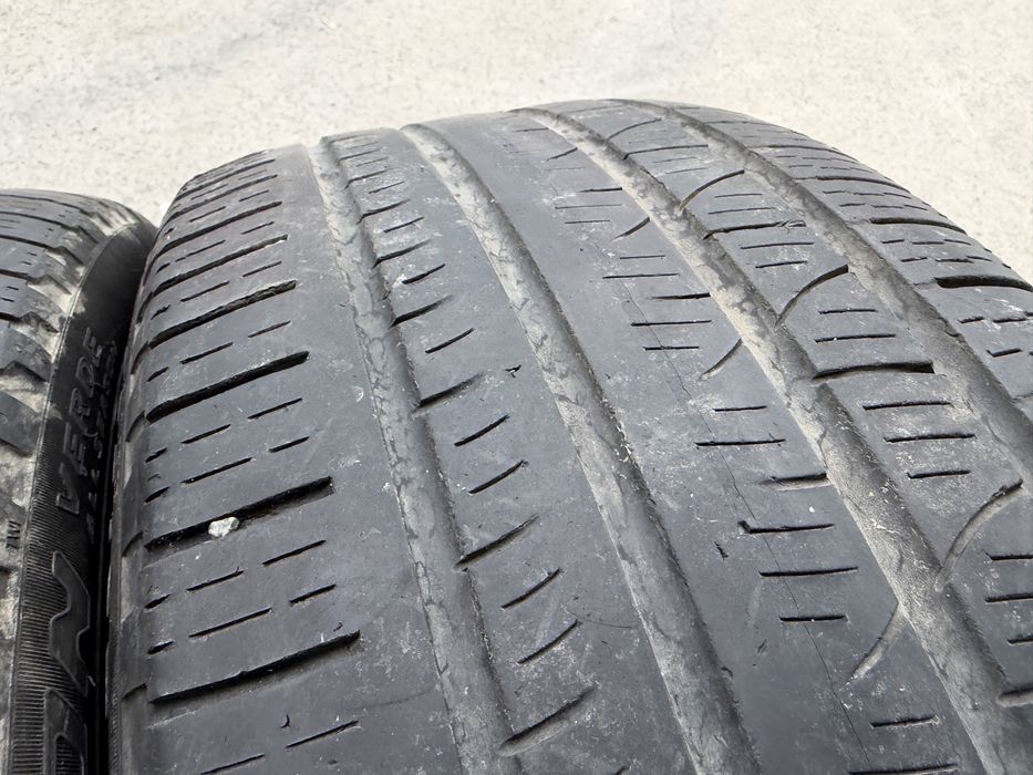 4бр. ЗИМНИ Гуми С Борд 265/40R/21 -PIRELLI- DOT:0122- 5.0мм.+3.8мм. *80€ За Комплект*