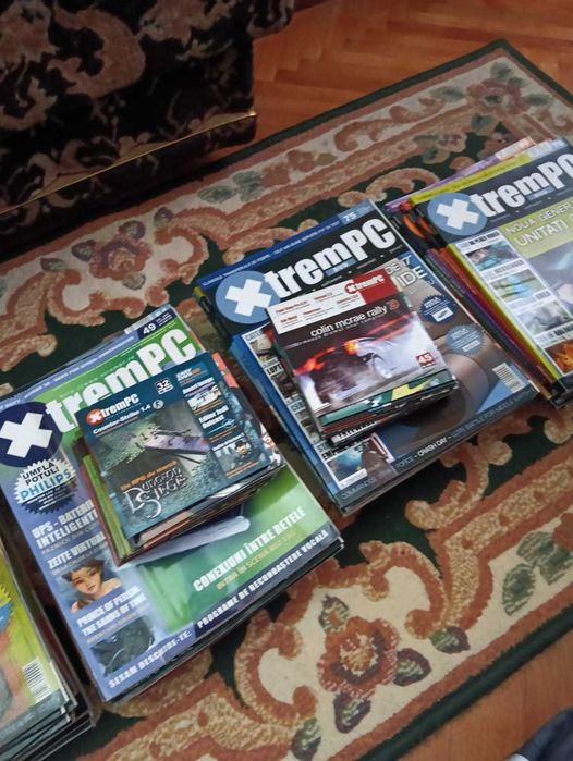 Lot Reviste Xtrempc CD/DVD