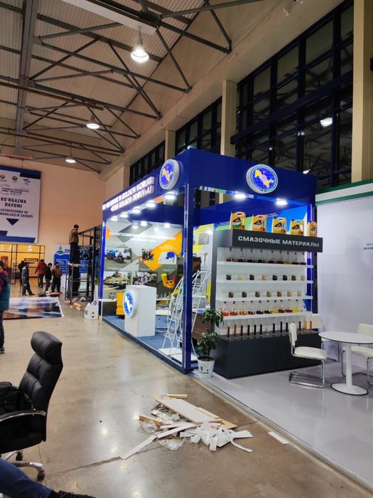 Выстовочные стенды, Стенды