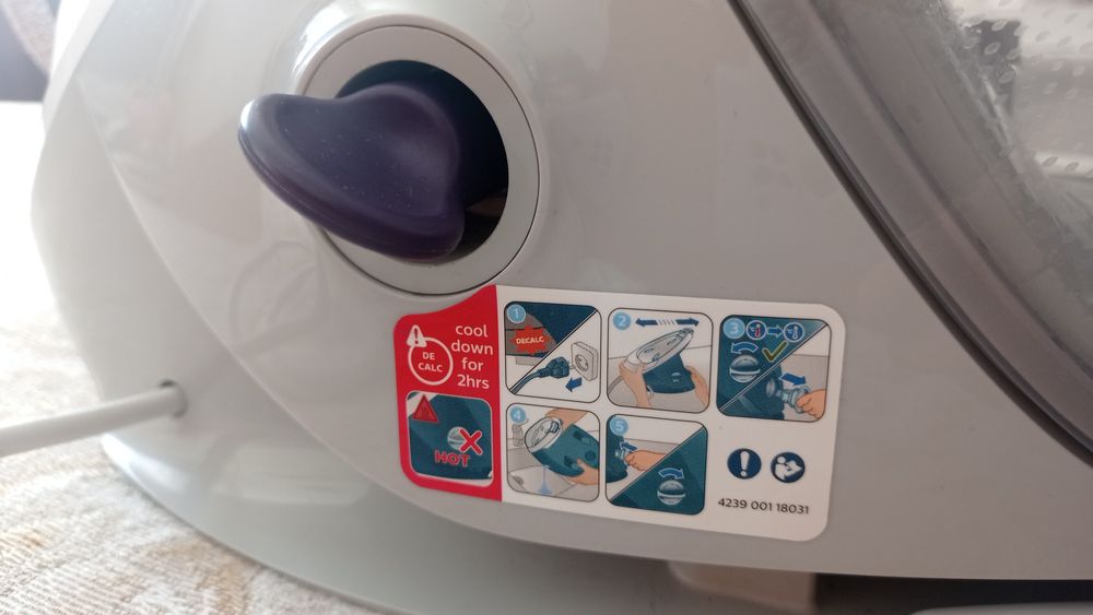 Парогенератор Phillips Perfect Care 7000