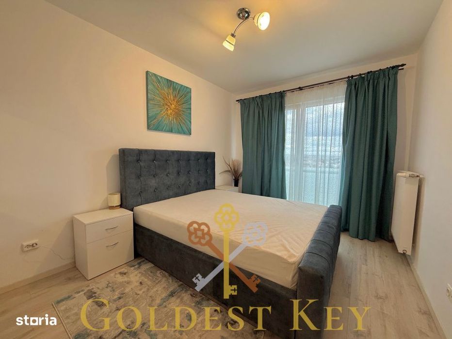 Platinia! Apartament modern cu 3 camere, 2 bai, terasa si parcare!