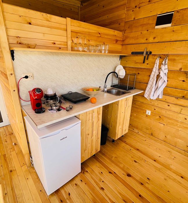 CozyHut Бунгала под Наем