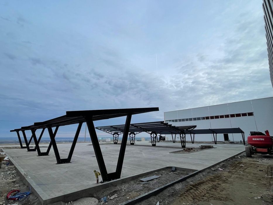 Carport Auto Metalic