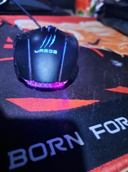 Mouse gaming hama
