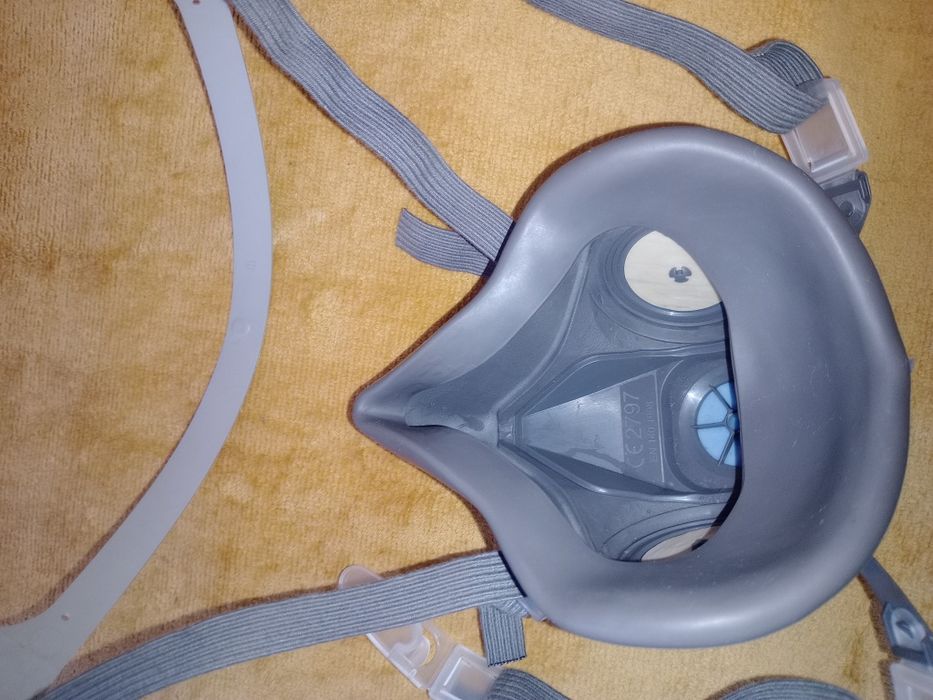 Респираторна полумаска 3М 6300