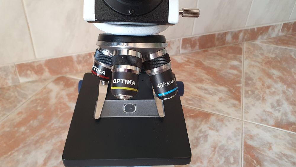 Монокуларен микроскоп B-151 Optika, 400x