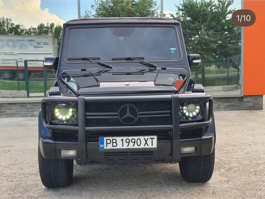 Продават се части за G500