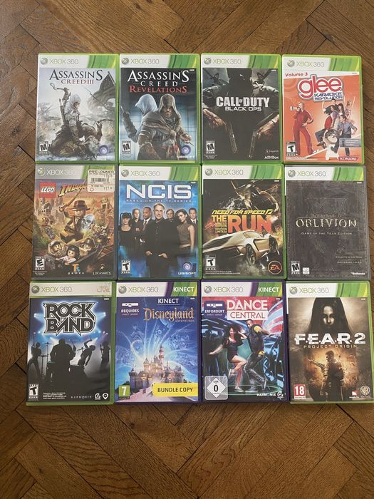 Xbox 360 игри Pal/NTSC