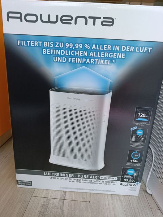 Уред за пречистване на въздуха Rowenta Pure Air PU3040