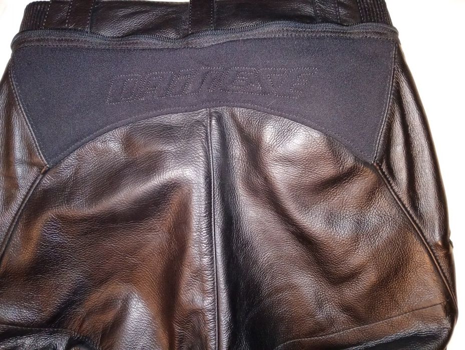 Pantaloni Moto Piele Dainese (86 cm Talia)