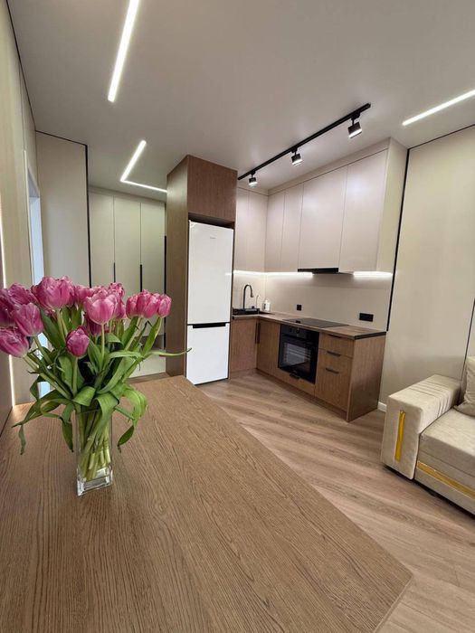 1-комнатная (ЖК BROOKLYN) (Ауэзова 189/16)