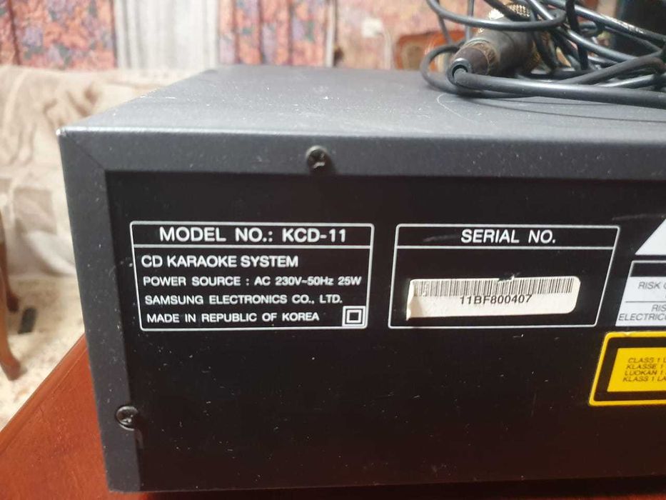 Продам Караоке SAMSUNG состояние б\у