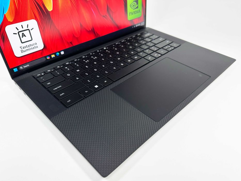 Laptop Dell Precision 5560 i7 64 gb ram 1 TB ssd Nvidia T1200 Ecran 15.6 Full HD Desing slim metalic impecabil Windows 11 Factura si Garantie 1 an