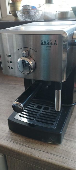 Италианска кафемашина Gaggia Viva Deluxe