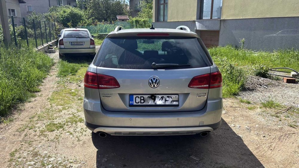 Volkswagen Passat Alltrack, 2.0 TDI, 4x4 – 2012 г. – Отлично състояние