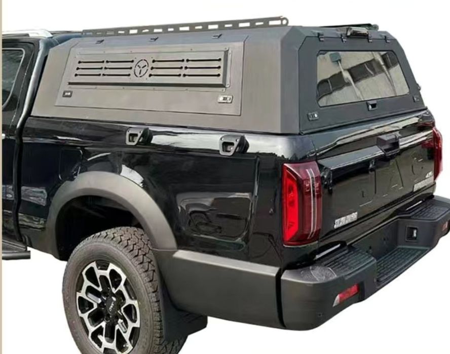 Купить Кунг из металла на пикап Jac T9 (Алюминий) / Джак Т9