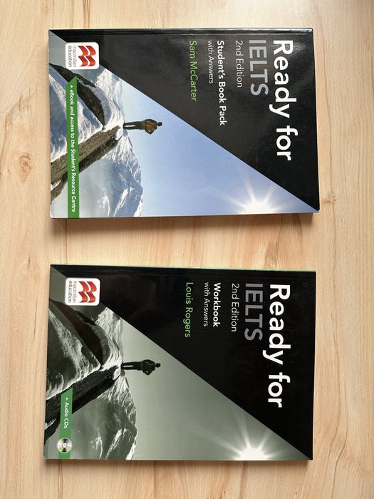 IELTS prep books