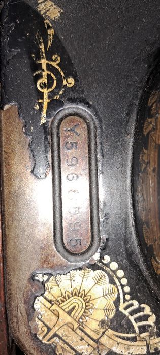 Masina cusut veche Singer