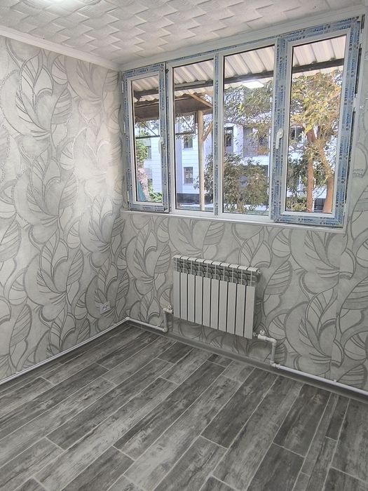 Янгиюль. 2 х комнатную квартиру. Новый евро ремонт. Ипотека. Кирпич